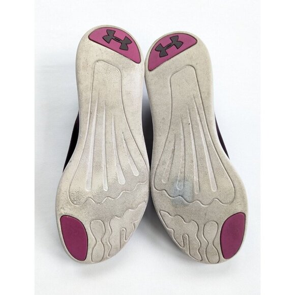 Under Armour SpeedForm StudioLux Running Shoes Women's Size 11 Burgundy - Picture 6 of 6